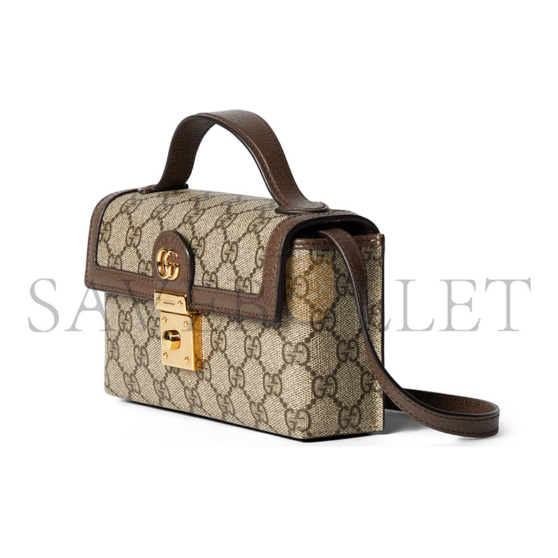 GUCCI OPHIDIA MINI TOP HANDLE BAG 772314 (18*10*5cm)